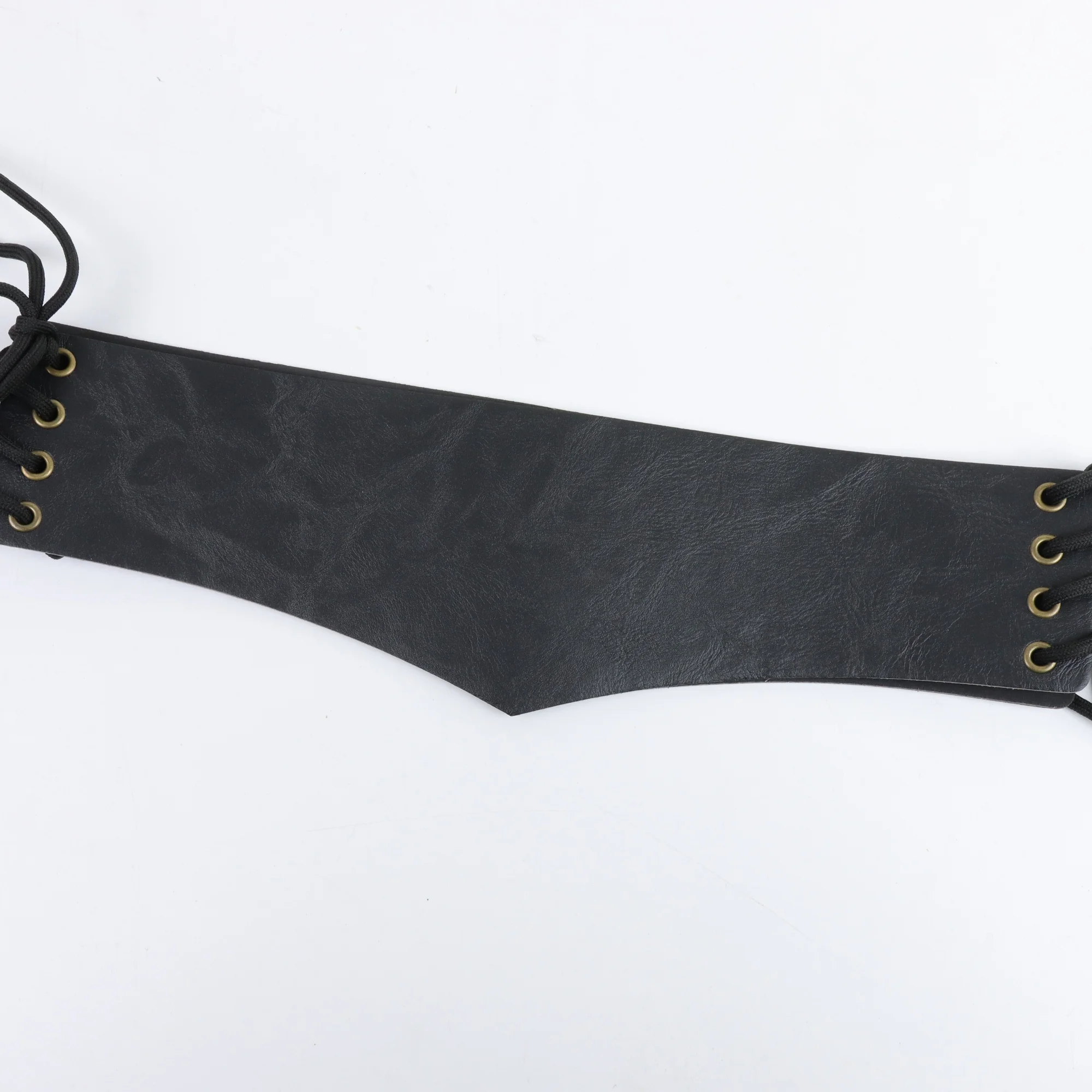 Vintage-PU-Ledergürtel, geeignet für mittelalterliches Cosplay, Gothic-Punk-Gürtel für Frauen, Gürtelzubehör für Kostüme, Outfits, lässig – Detail 5