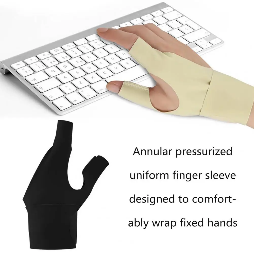 

Secure Wrist Support Adjustable Pinky Finger Splint for Carpal Tunnel Arthritis Support Wrist Guard Brace for Tendonitis Relief