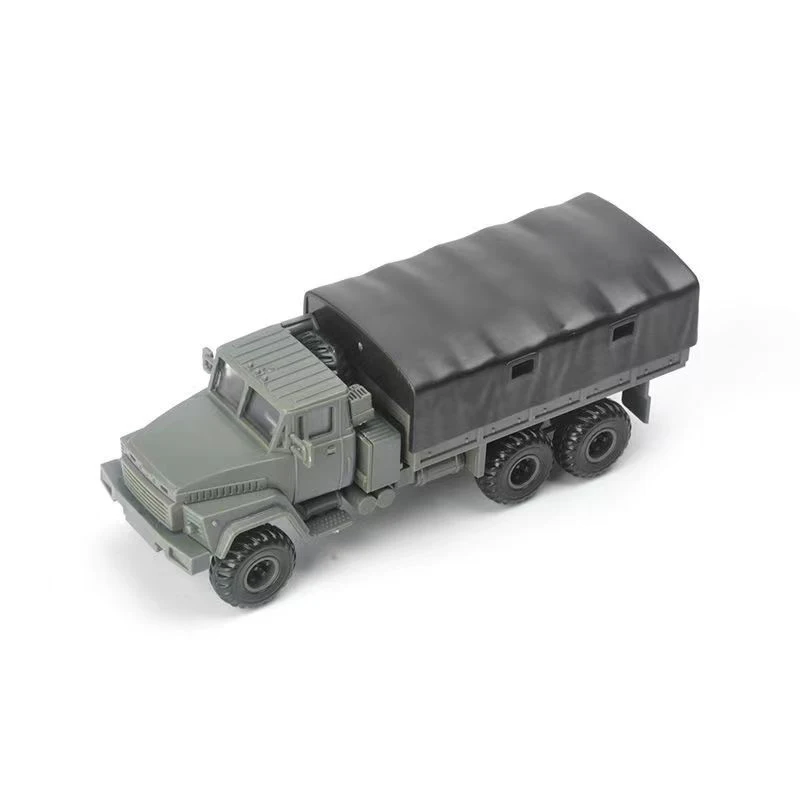 1/72 Military Armored Vehicle Heavy Tank Self-Propelled Gun 4D Puzzle Assembly Toy