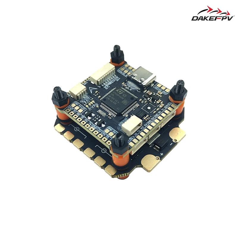 DAKEFPV F405 Flight Controller & ESC Stack 55A/60A/70A for FPV Drone