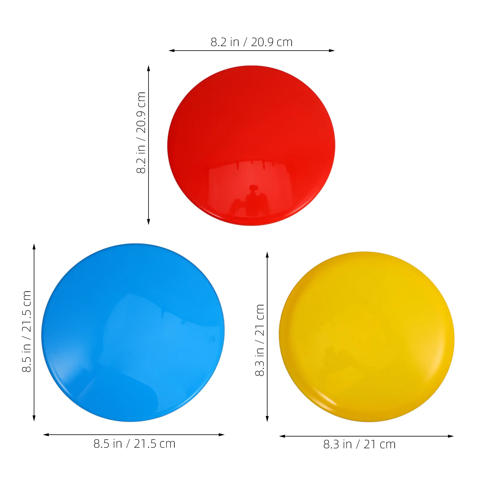 6Pcs Golf Disc Set For Disc Golf Flying Discs Midrange Disk Driver Disk Putter Outdoor Saucer Water Sports