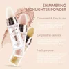 Fairy Powder Highlighter Stick, Shimmer Contour Blush Powder Contour Shading Glitter, Contour Brightening Makeup Highlighter 2