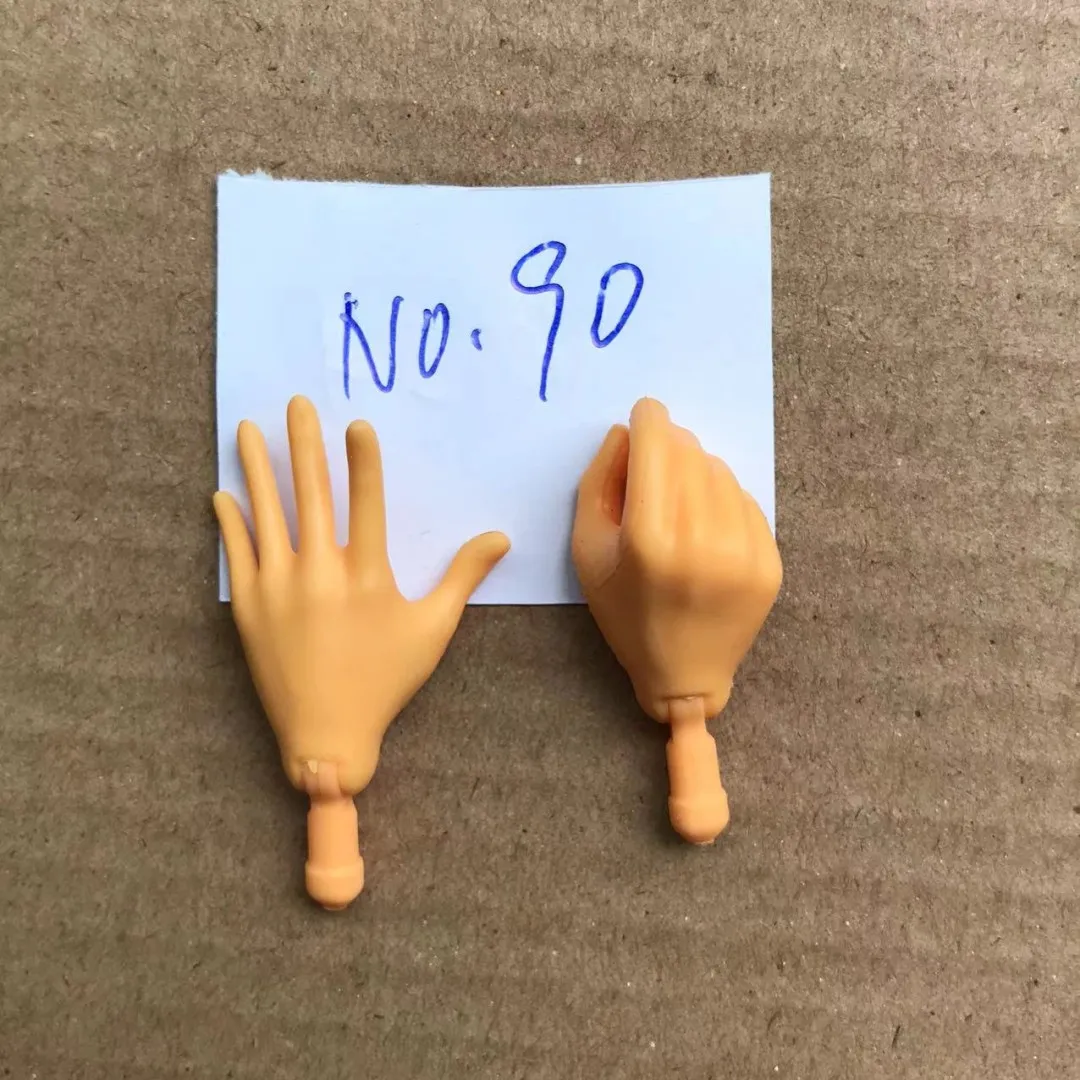 New Original Replacement Doll Hands Monstering High Doll Toy Parts Black Gray Yellow Blue Fishman Doll Hands DIY Toy Accessories 6