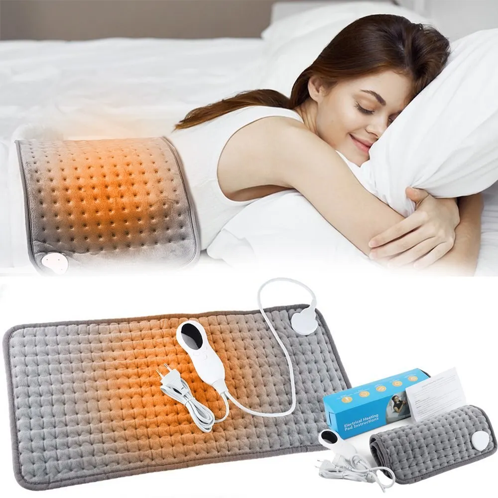 

Electric Heating Blanket Heated Mat Electro Sheet Pad for Bed Sofa Warm Winter Thermal Blankets Warmer Portable Various Size