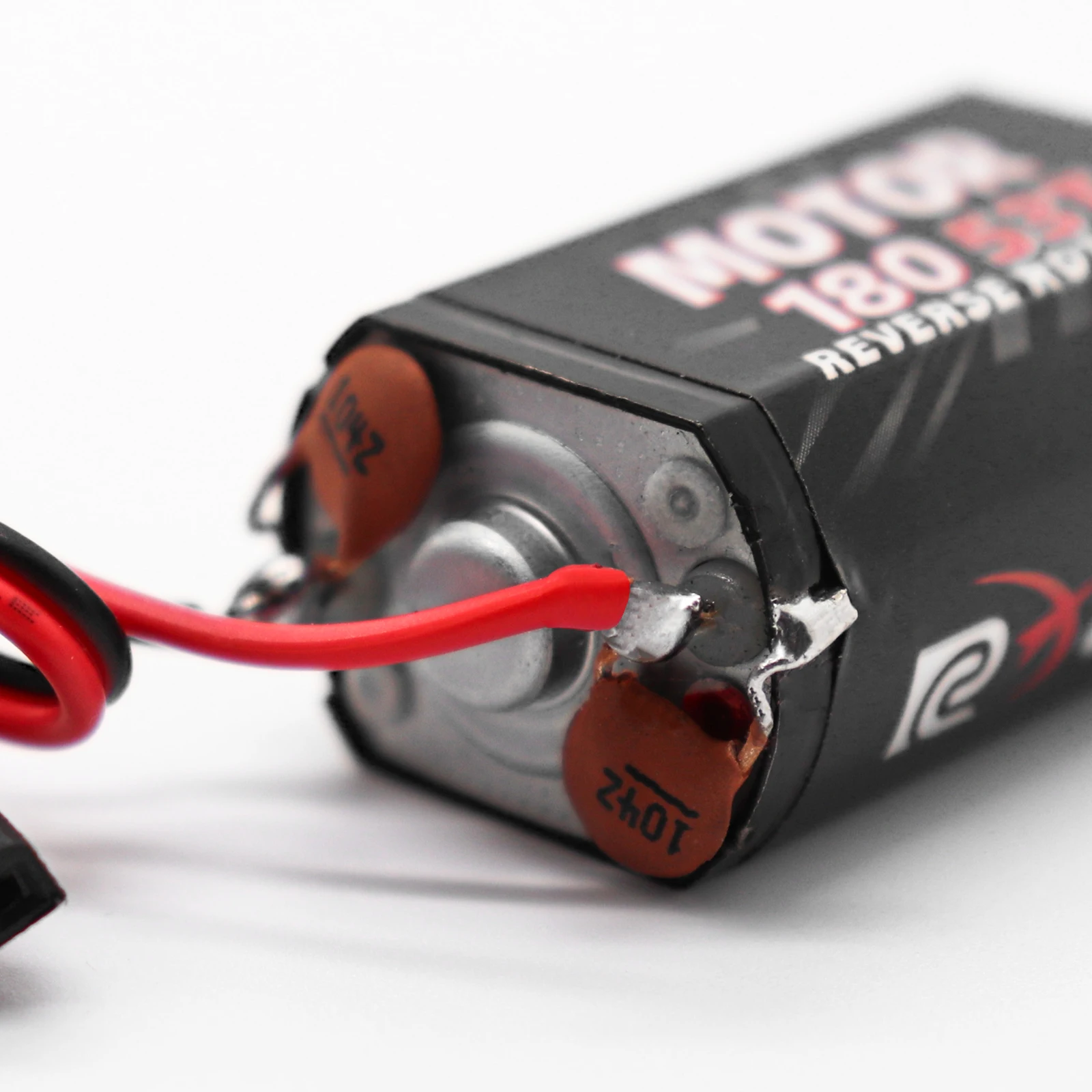 Moteur RC 180 Brushless 60T-80T pour Voiture 1/18, Pièces de Rechange