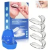 Hot Sale 4pcs/Box Mouth Guards for Clenching Teeth Moldable Dental Teeth Night Guard for Adult Stop Teeth Grinding Bruxism Tray 1