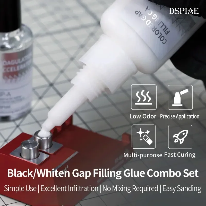 Colored Gap Filling CA Liquid Putty Glue Scale Model Craft DIY Tools Modelling Hobby Accessory