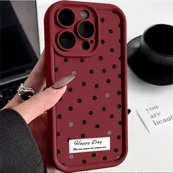 Floral Silicone Soft Shockproof Phone Case Cover for Vivo Y100 4G (RD - JGK2014)
