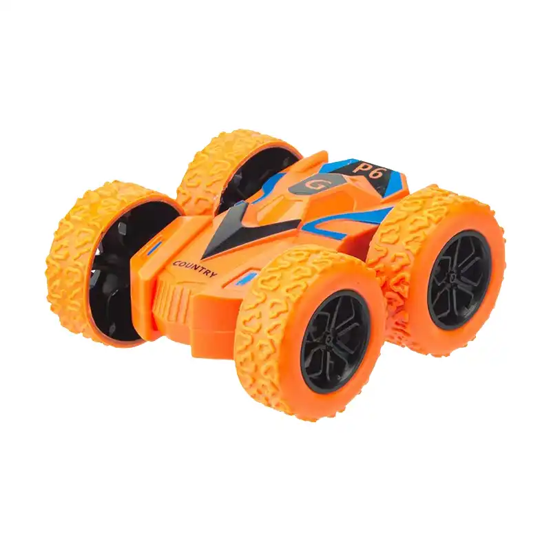 Mini Inertia Car Toys For Children Collision Automatic Turnover