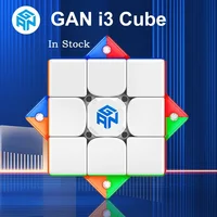 [Picube]GAN356 I 3 3x3x3 Magnetic Magic Cube Stickerless 356 i3 Smart Cubes 3x3 Professional Magnets Puzzle Speed Cube gan 356 i 1