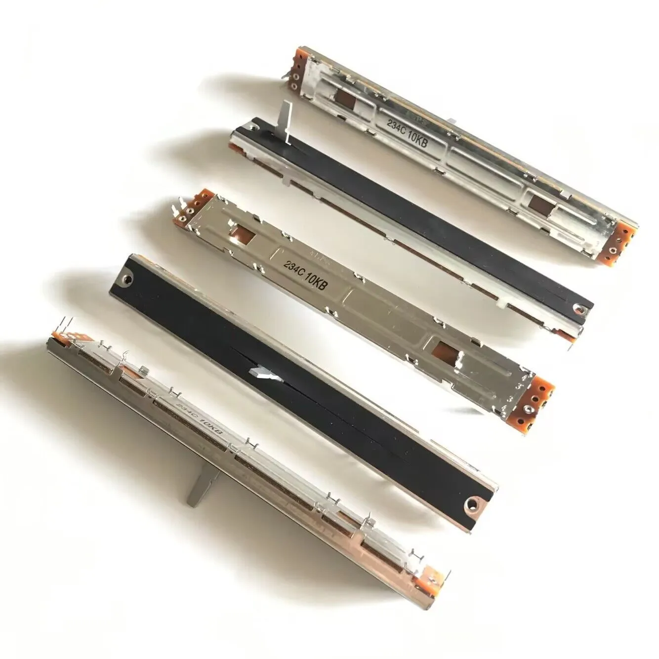 4pcs original DCV1013 For Pioneer CDJ1000 MK2 & MK3 CDJ2000 PITCH SLIDER / FADER NEW CDJ 1000 2000