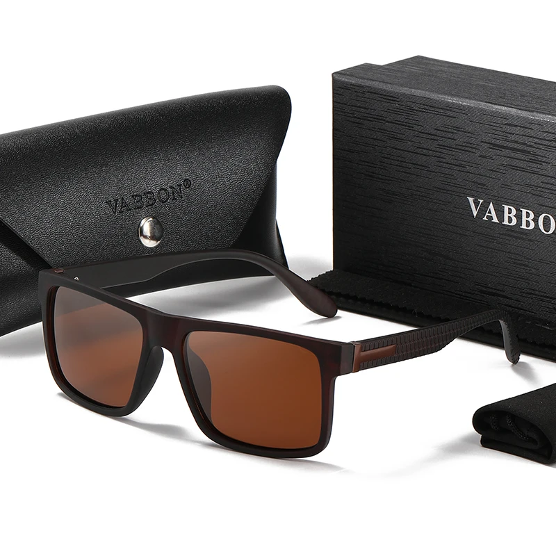 New Large Frame Men's Trend Sports Sunglasses Men Driving Polarized Car Sunglasses 1077