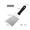 Stainless Steel Steak Fried Shovel Barbecue Tool Cooking Shovel  Flipper Griddle Accessory Tool Spatula & Scraper 6