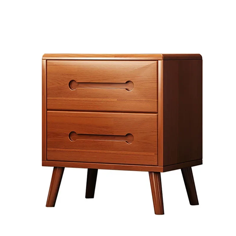 Storage Nordic Night Table Camera Da Letto Cassetti In Legno Comodino Vintage European Aesthetic Comodini Camera Da Letto Mobili Per Hotel