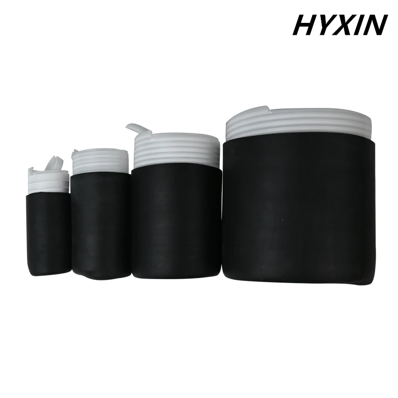 케이블 엔드 도장 캡 파이프 엔드 방수 캡, EPDM 고무 냉간 수축 엔드 부츠, FM-3 사용 범위 1.02-1.94, EC-3 참조