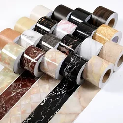 PVC Wallpaper Border Modern Geometric Wall Covering Borders Sticker Peel and Stick Wall Border Backsplash Self-Adhesive Border