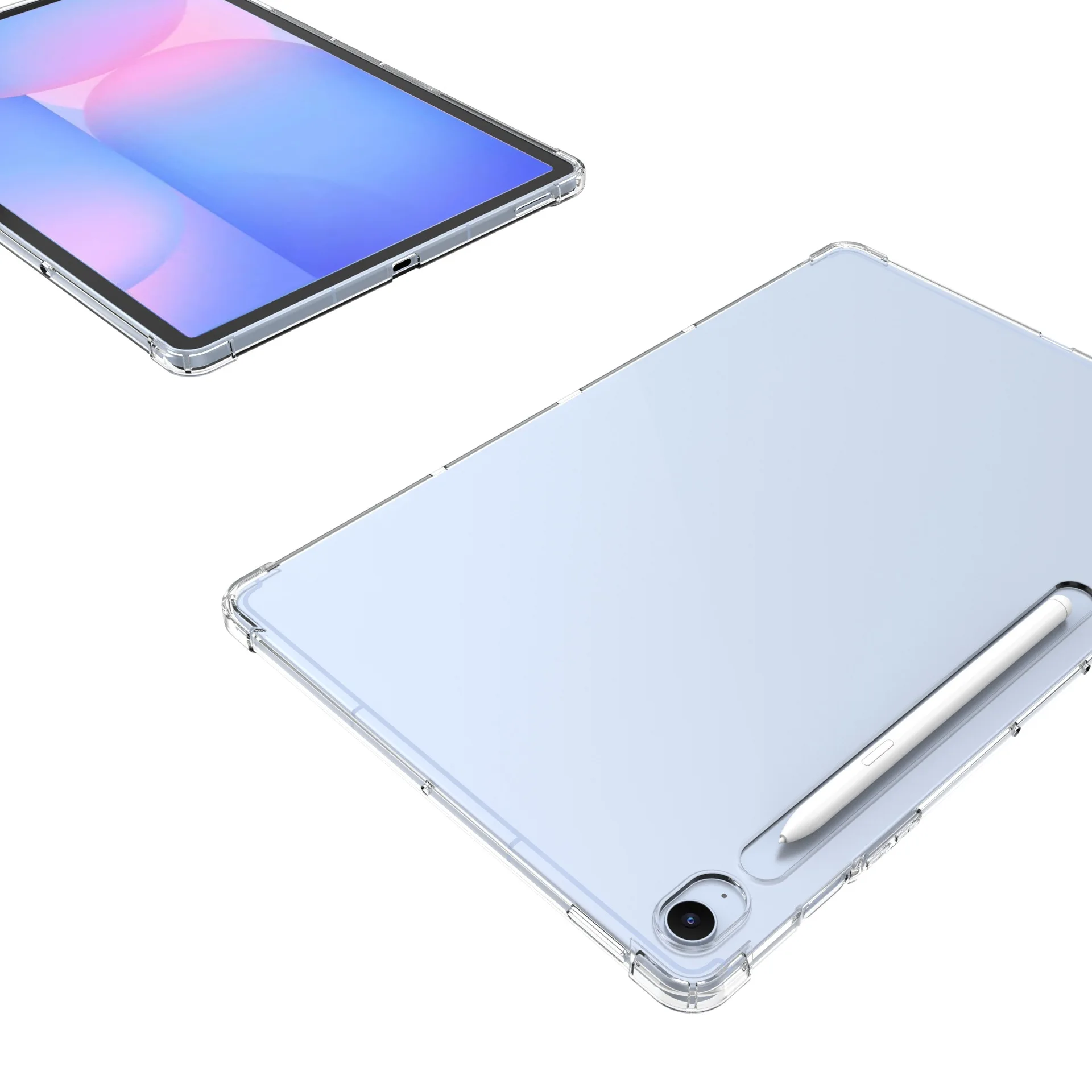 Sleek Soft TPU Case for 13.1-Inch Samsung Galaxy Tablet