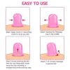 1PC Chinese Medical Vacuum Cans Silicone Cupping Cup Cellulite Suction Cup Therapy Tool Back Body Anti-cellulite Massage Jar 5