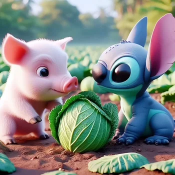 Huacan Tier DIY Diamant Malerei Frosch Pflanze volles Quadrat rund 5d Diamant Mosaik abstrakte Farbe Wohnkultur