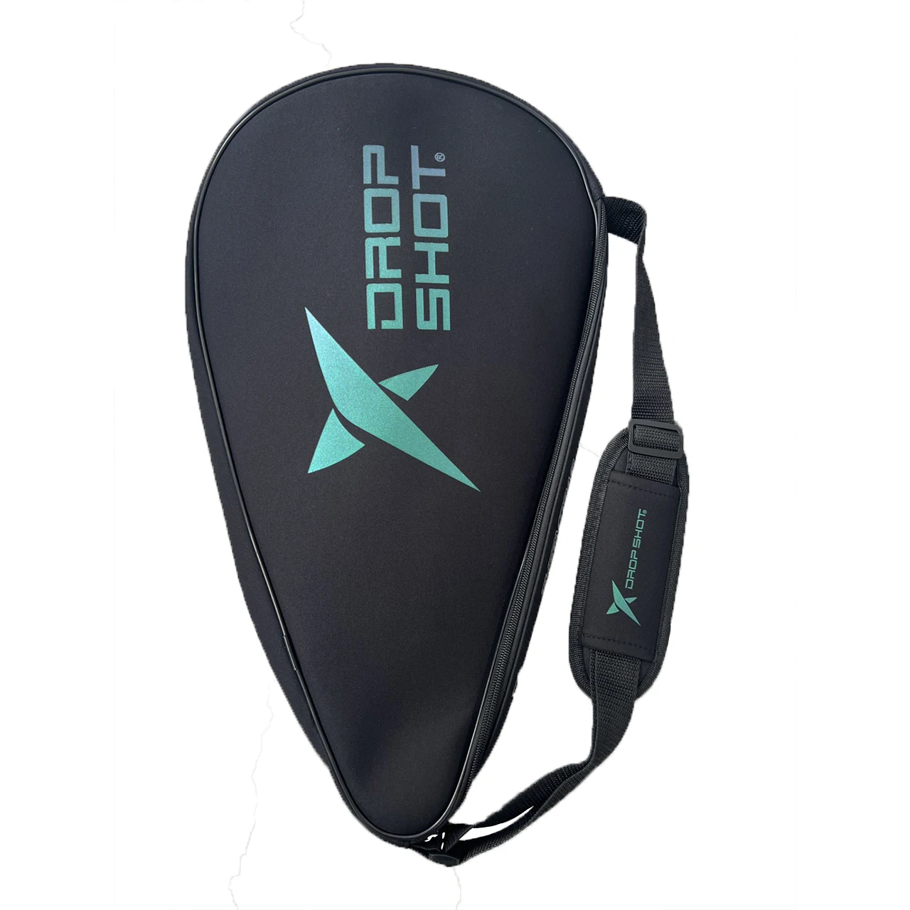 Padel Tennis Racket 12k Carbon Fiber Rough Surface High Balance EVA SOFT Memory Paddle