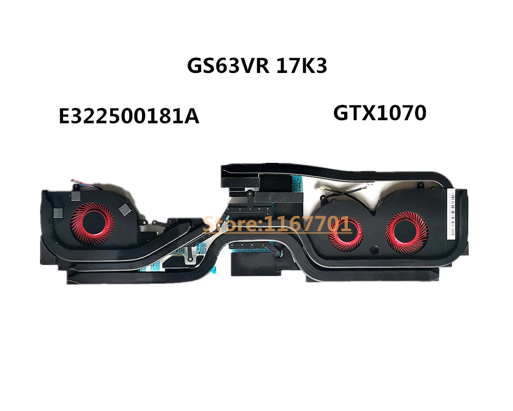 Ʈ CPU/GPU ð 濭  ǳ, MSI GS63 GS63VR MS-16K2 16K3 E322500111A E322500181A GTX1060 1070 , ǰ