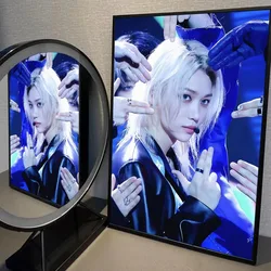 Felix Stray Kids Kpop Art Canvas Poster - 50x70cm No frame (5)