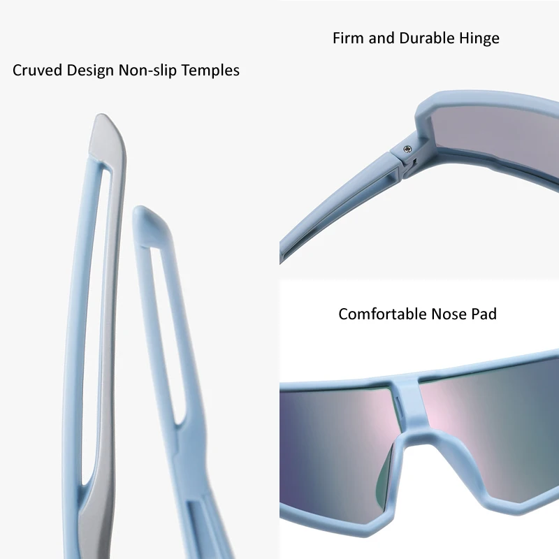 Kids Polarized Sunglasses UV400 Protection Youth Softball Baseball Cycling Photochromic Sun Glasses for Boys Girls 5-13 cycling sunglasses cycling glasses sun glasses sport sunglasses lens sunglasses sports glasses bicycle glasses