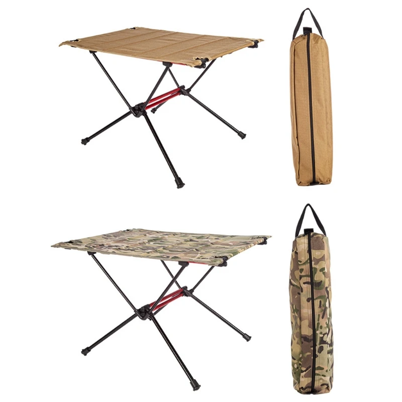 40x59cm Outdoor Folding Portable Picnic Camping Table With Aluminum