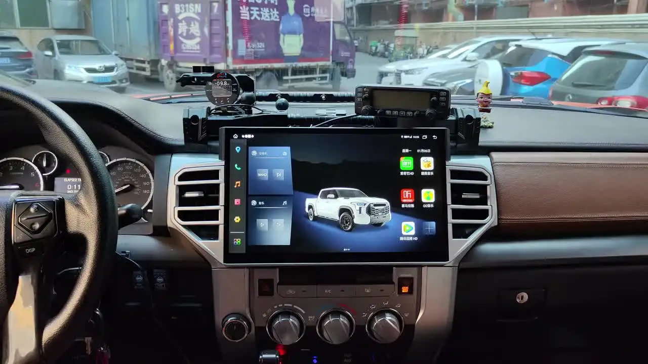 トヨタ タンドラ セコイア 2020 2025 14.6インチ Android 13 カー