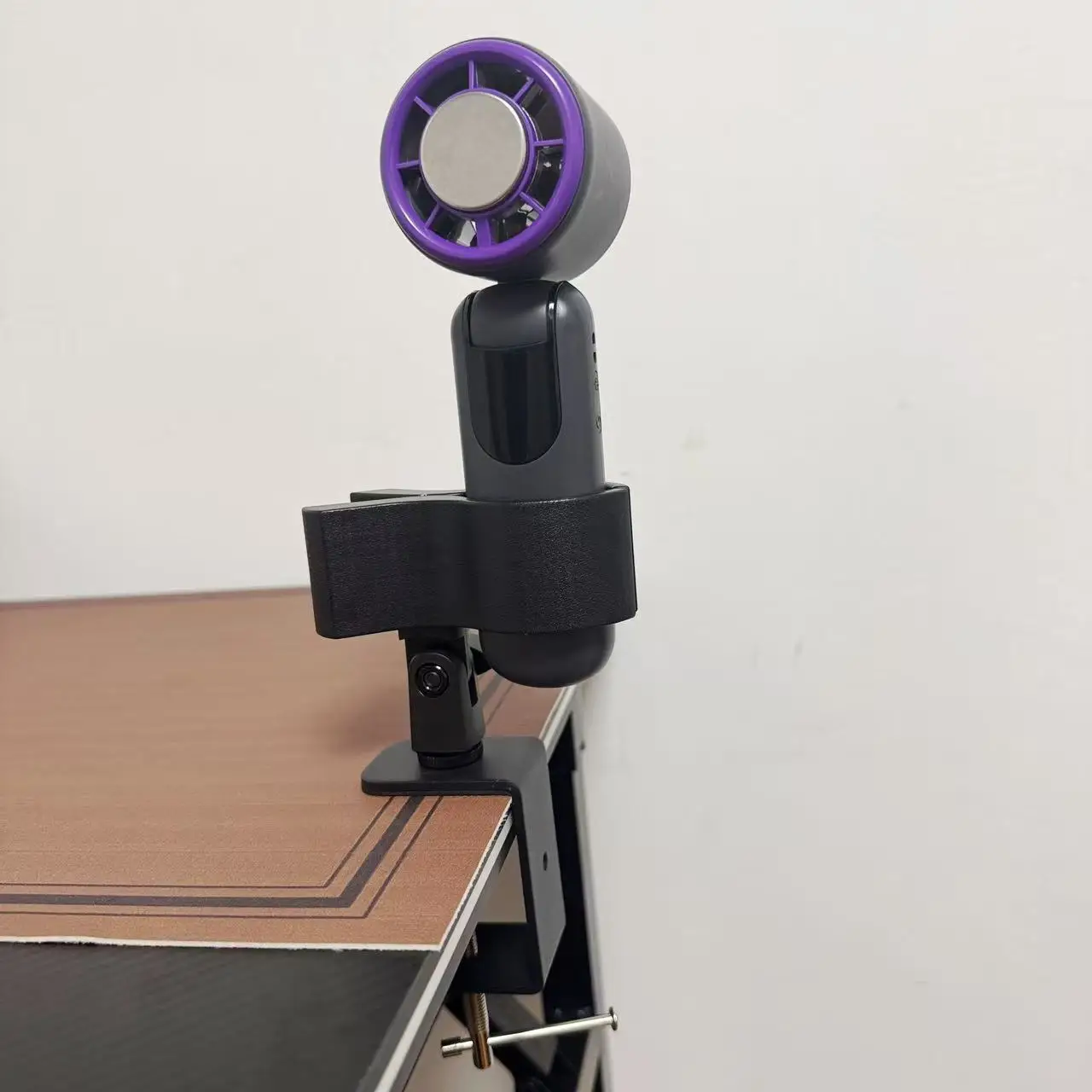 금속 C자형 클립 데스크탑 선반 강력한 홀더 팬 브래킷 사무실 및 가정용 마이크 스탠드