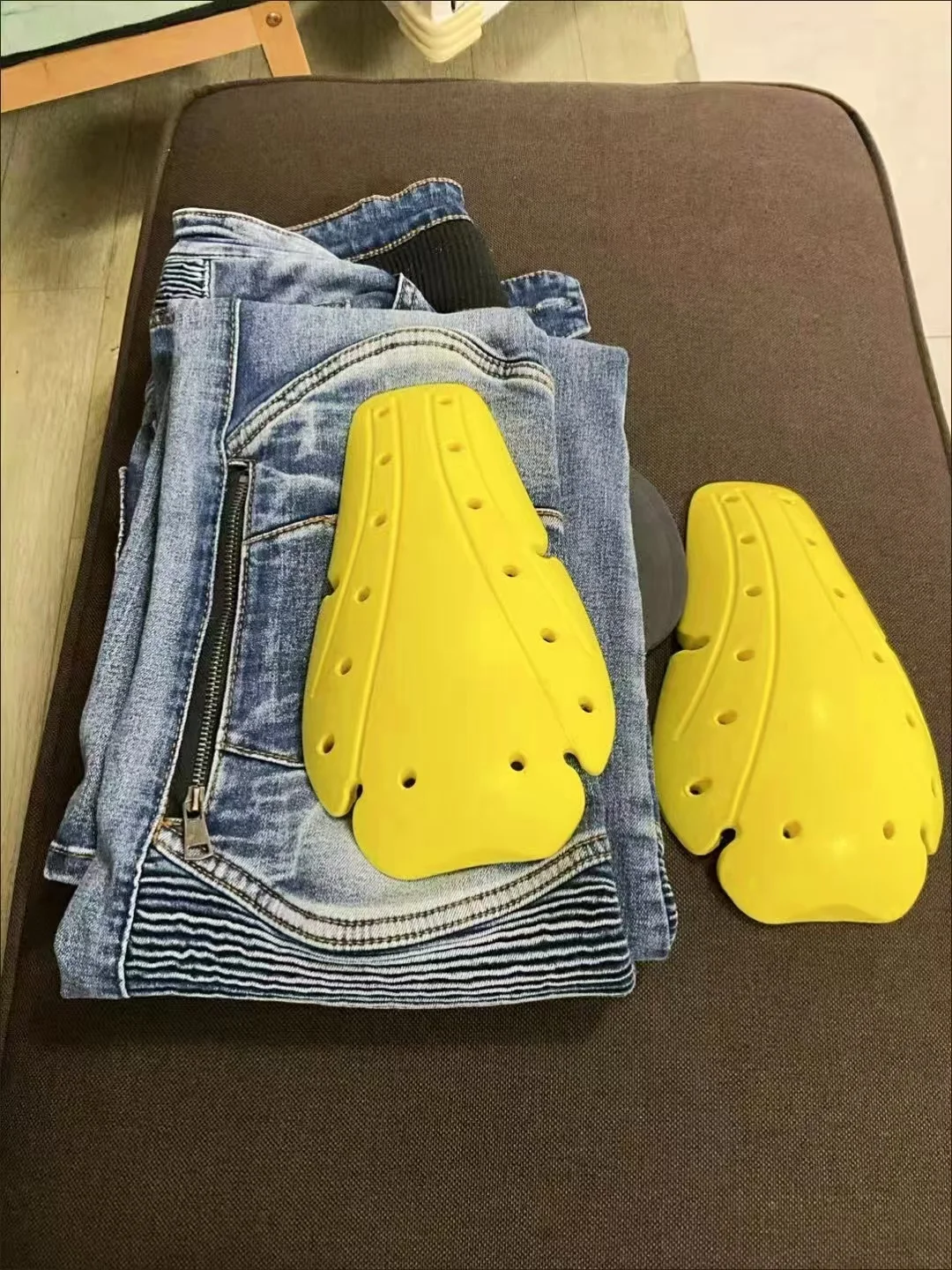 방풍 보온 낙상 방지 오토바이 라이딩 팬츠 보호 장비 일체형 라이더 풀 의류 (오토바이 라이딩용)