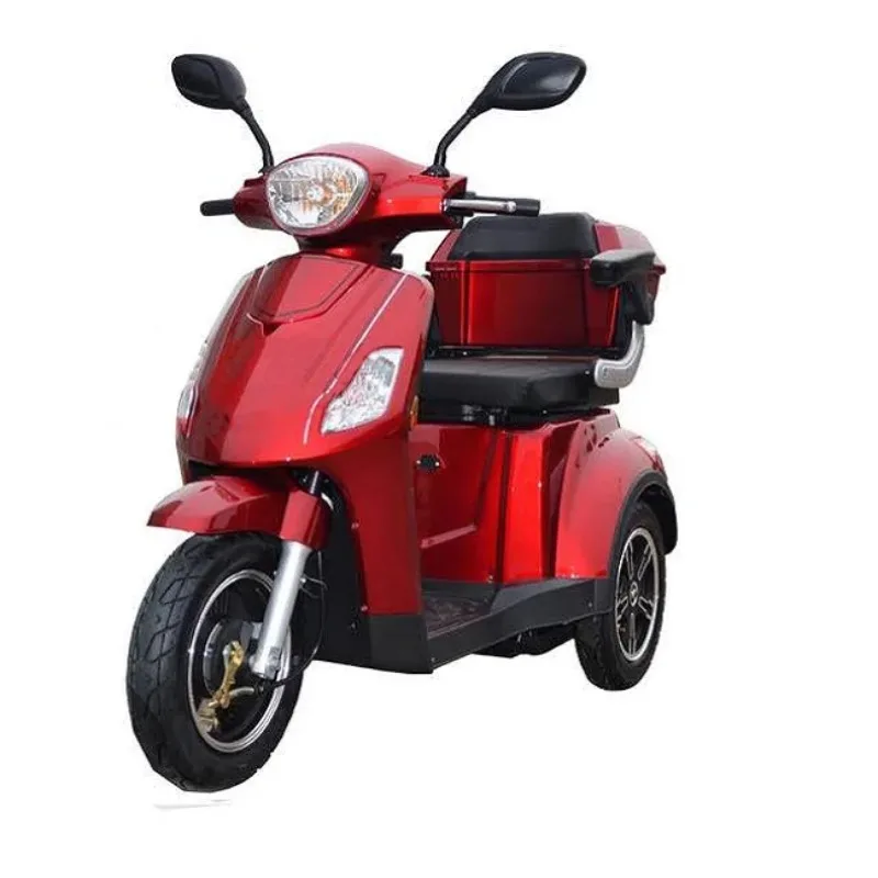 Scooter Elettrico Per Disabili A 3 Ruote Alimentato A Batteria 48V/60V