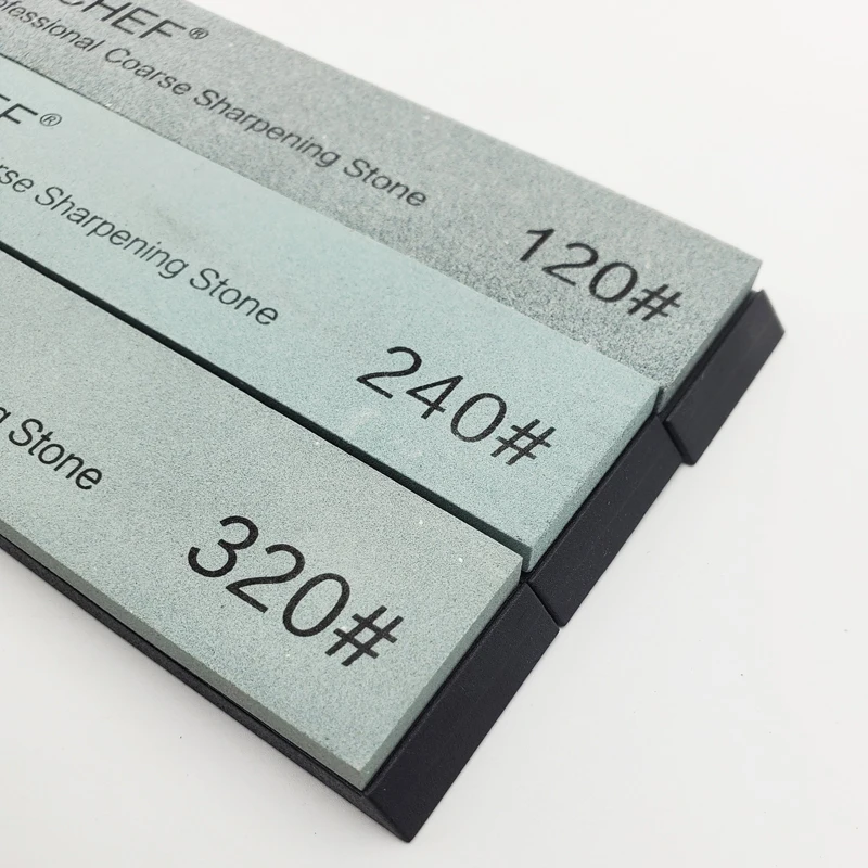 Description Picture 5 of itemBig Whetstone Grit 60-3000# Sharpening Stone Knife Sharpener Professional Fixed Grinding Stone Water Whetstone Quick Sharpening