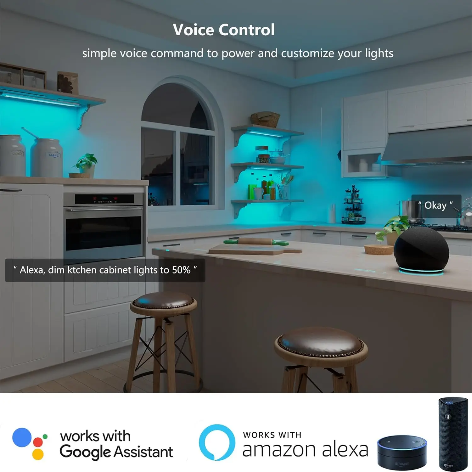 DC12V RGB Color Under Cabinet Lights Zigbee3.0 Smart LED Controller S06acd1b5be0e43988c3af6e870957bf7c