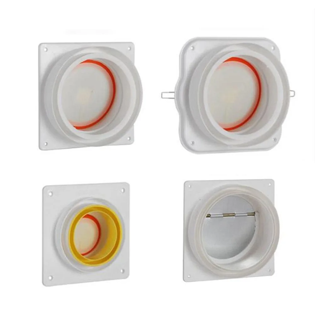 เช็ควาล์ว Flue อุปกรณ์ครัวท่อระบายอากาศท่อหดตัว Damper Range Hood เช็ควาล์วเครื่องทําความร้อนช่องระบายอากาศระบบ 1