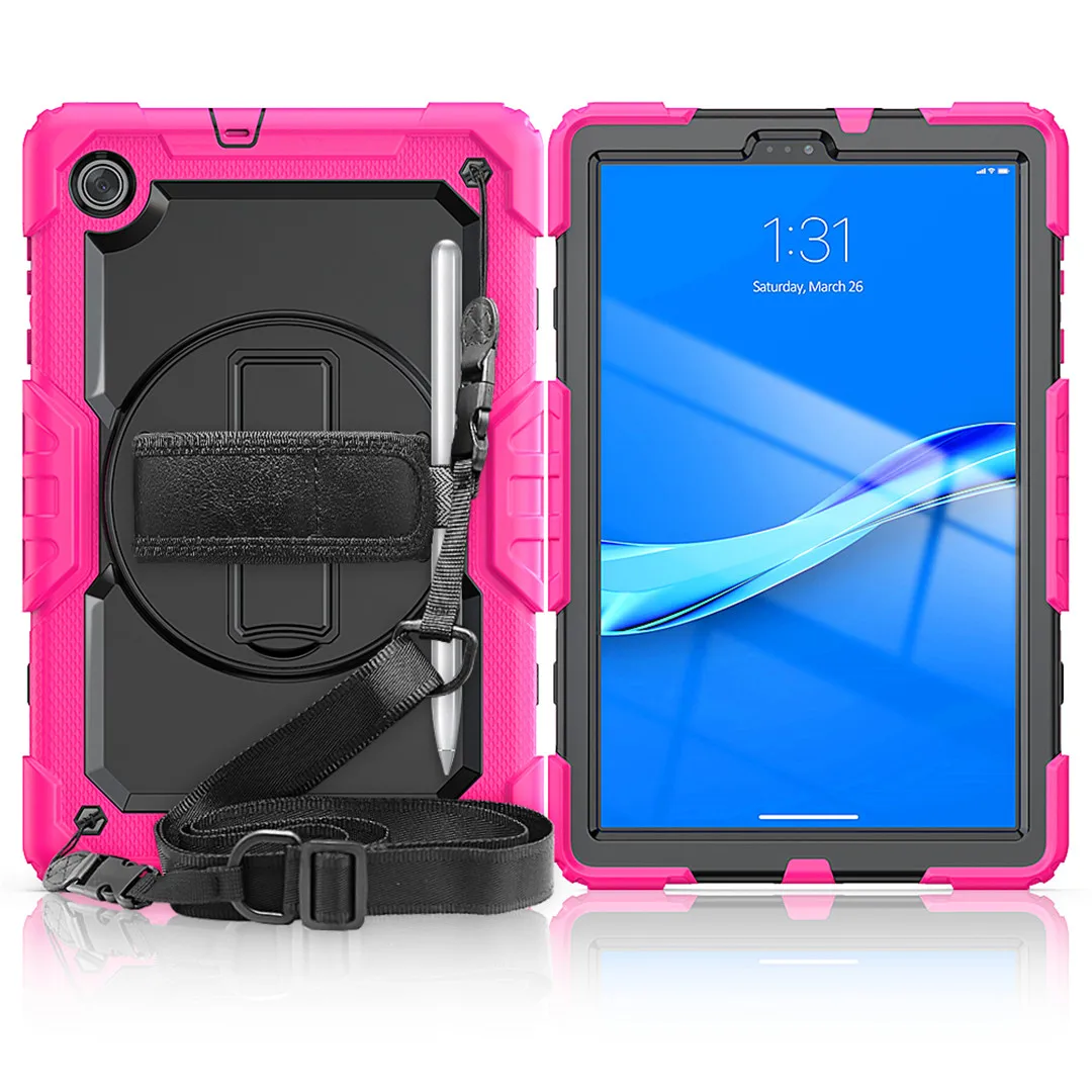 BRAECN Case For Lenovo Tab M10 FHD Plus, Heavy Duty Rugged Shockproof
