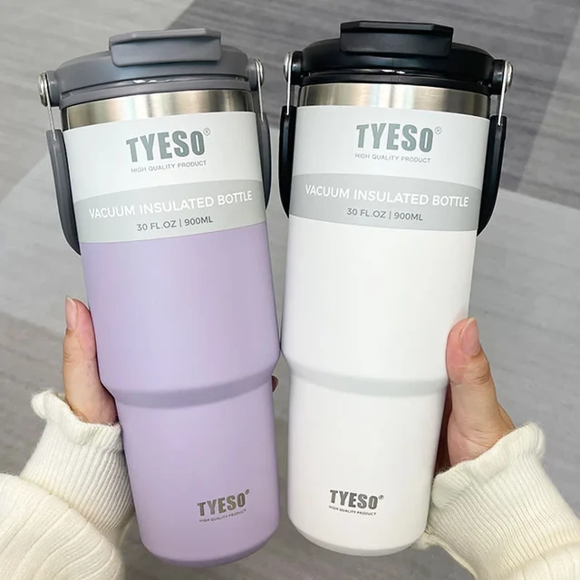 600ml 750ml 900ml Coffee Cup Thermos Bottle Stainless Steel Double-layer  Insulation Cold And Hot Car Travel Mug Vacuum Flask - AliExpress