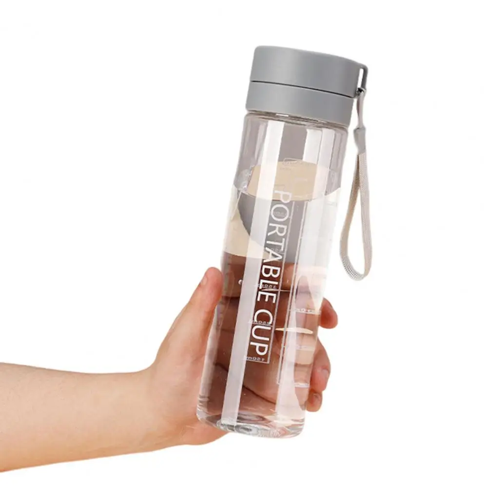 800ML Water Cup Eco-friendly Student Cup Large Capacity Practical Transparent Style Drinking Jug Outdoor Accessory