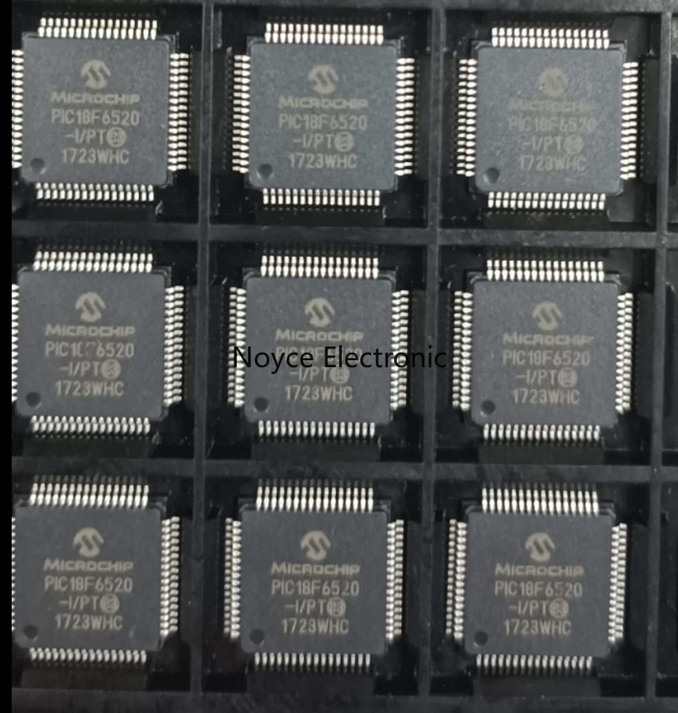 Integrated Circuit PIC18F6520 PIC18F6520-I/PT QFP64 Microcontroller /1pcs 5pcs lot 100% new atmega32u4 au tqfp 44 8 bit microcontroller mcu mega32u4 au mega32u4 integrated circuit