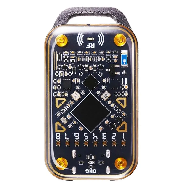 A42Z-Chameleon 울트라 RFID 스마트 칩 리더 스마트 카드 에뮬레이터 복제기 125K 13.56M ID IC 카드 디코드+3XCUID/UID 키체인