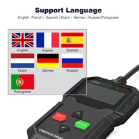 KONNWEI KW590 Car Code Reader automotive OBD Scanner Read Clear Fault code 12V Auto Diagnostic Tool Lifetime Free pk ELM327 2