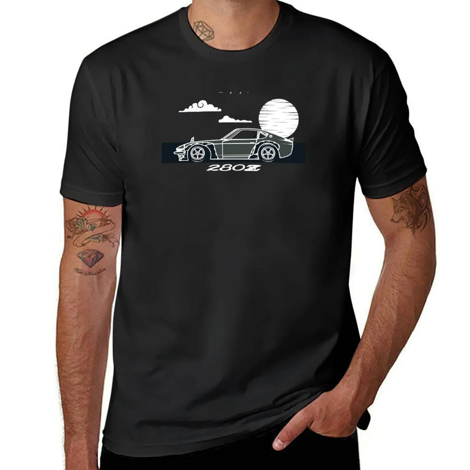 

280z JDM T-Shirt graphics boys whites blanks tees tshirts for men