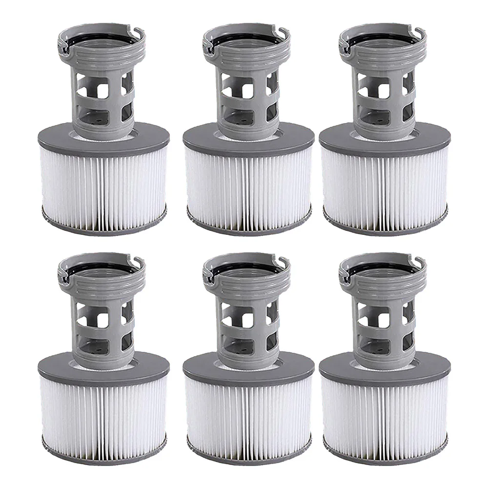 Accessori Spa Per Vasca Idromassaggio Per Mspa, Include Adattatore Base A Vite, Filtro Piscina Gonfiabile A Molla Calda, Filtro Piscina Wave Spa Tipo