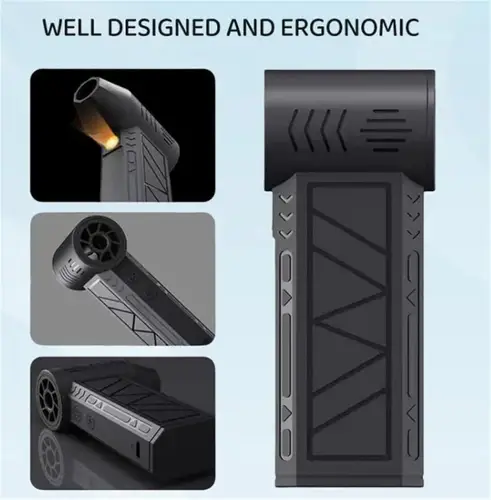 130000RPM Brushless Motor Air Blower Turbo Jet Fan Portable Cordless Air Duster Car Dryer Outdoor Leaf Blower Cleaning Tool Gift - Image 3