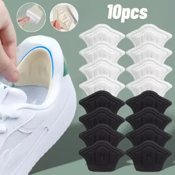 10pcs/set Insoles for Shoes Patch Heel Pads for Sport Shoes Adjustable Size Feet Pad Insole Heel Protector Back Sticker