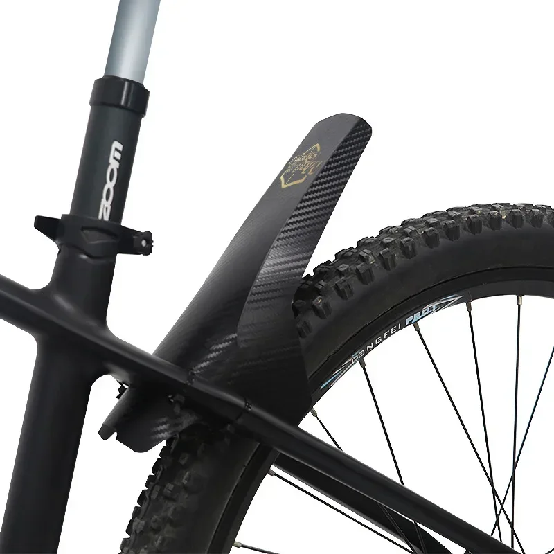 1Pair Bicycle Fender Cycling Accessories Road Bike Carbon Fiber Mountain Bike MTB Mud Guards