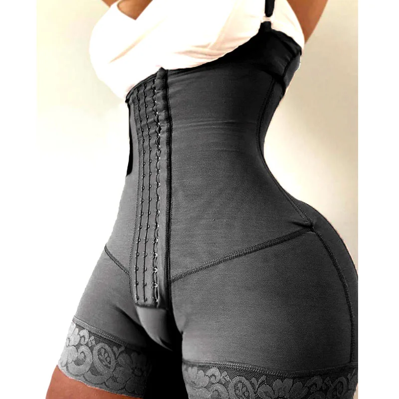 Afrolia Shapewear Ad Alta Compressione Tummy Control Full Body Shapers Vita Trainer Body Butt Lifter Fajas Colombianas Girdles