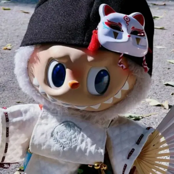 本物のベビースリーミニハグシリーズブラインドボックスかわいい