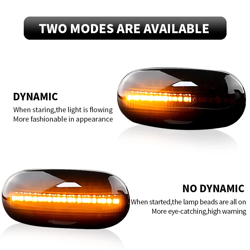 2X Dynamische Für Mitsubishi Triton L200 2005-2015 Pajero Montero Sport Nativa 08-16 LED Seite Marker Blinker licht Blinker Lampe – Detail 7