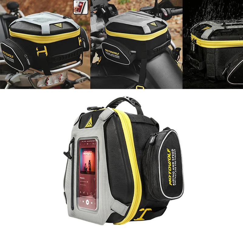 Tank Backpack Motorcycle Waterproof Motorcycle Waterproof Tank Bag